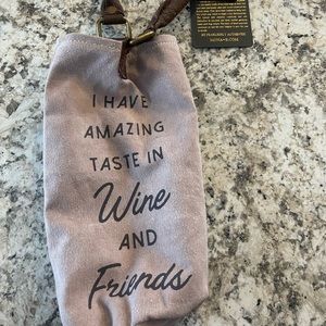 Wine bottle bag